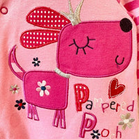 boxpak baby meisje roze hond sale