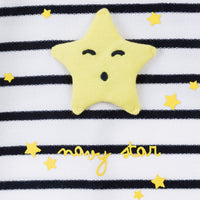 Tuinbroekje kort - gestreept zon - Losan