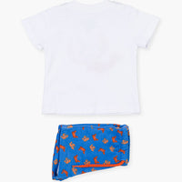 Tweedelige set, top en broek krab - Losan