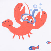 Tweedelige set, top en broek krab - Losan