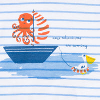 Tweedelige set, top en broek, jeans - Losan