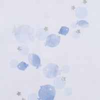 Tweedelige set, top en broek - bubbels & visjes - Losan