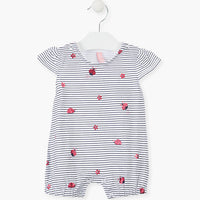 Jumpsuit romper kort, Lieveheersbeestjes - Losan