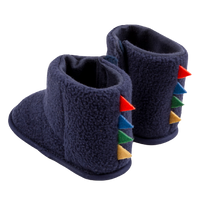 Losan, baby schoentjes, slofjes dino fleece