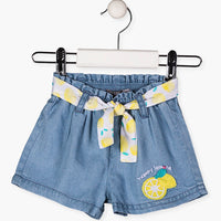 118-9000AL losan, lemons, korte broek shorts, met citroen