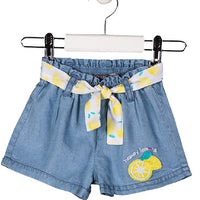 118-9000AL losan, lemons, korte broek shorts, met citroen