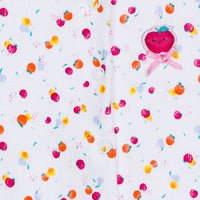 Jumpsuit romper kort, perzik - Losan