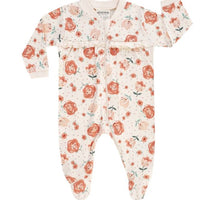 jacky, baby boxak midsummer blowm zalmroze, playsuit meisje, 3211260