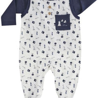 jacky, baby boxpak set, kledingset, marine 3410120 zeedieren