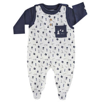 jacky, baby boxpak set, kledingset, marine zeedieren