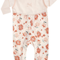 Tweedelig boxpak set - midsummer, zalmroze, jacky