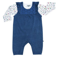 jack, baby tweedelig boxpak set meisje flyw away, playsuit 3419280