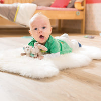 Rammelaar, ratel - konijn & beer - Nici