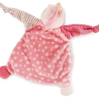 Knuffeldoekje, doudou - eenhoorn