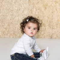 Jogg denim lang - jeans meisje, Feetje