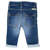 Jogg denim lang - jeans jongen, Feetje