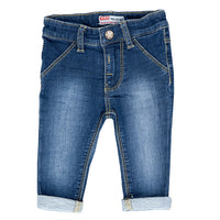 feetje, baby broek lang, jeans denim jogg jongen