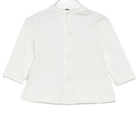 Driedelige set, top met broek en mutsje - bird