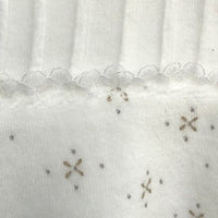 Driedelige set, velours glinster - Babybol