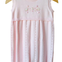 Tweedelige knit/brei katoen - boxpak/jumpsuit