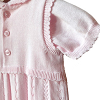 Tweedelige knit/brei katoen - boxpak/jumpsuit