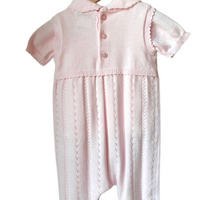 Tweedelige knit/brei katoen - boxpak/jumpsuit