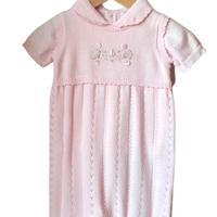 kris x kids 1061A, tweedelige boapk, jumpsuit knit katoen