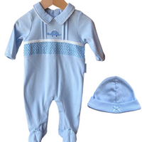 2089 my little chick, boxpak met muts, blauw dino