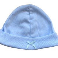 Boxpak met mutsje - lichtblauw, dino
