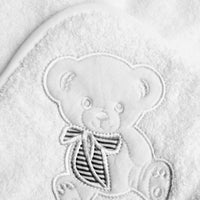 Badcape katoen - beertje