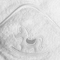 Badcape katoen - hobbelpaard