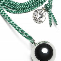 proud mama, zwangerschapsketting, babybel, bola verzilverd koord