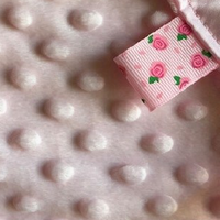 Knuffeldoekje, labeldoekje - roze