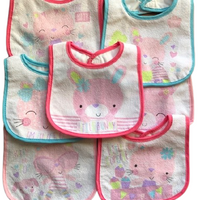 M14947 roze, slabber set, 7 stuks. lily & jack