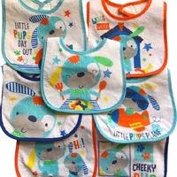 M14947 7 slabbers set, pak, jongens hond. lily & jack