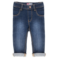 feetje meisje jogg jeans denim broek lang