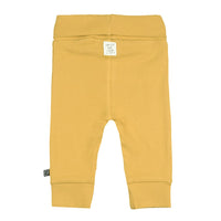 Broek lang - stars, geel - Feetje
