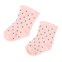 feetje dots roze sokjes 62-68