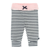 baby lange broek dots gestreept meisje, feetje