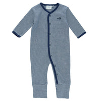 boxpak omslagvoet marine stripe streep feetje, 307226