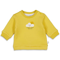 Feetje, 51601648 geel trui sweater, sunny mood