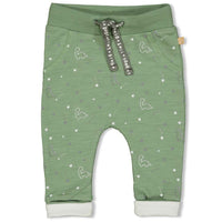 52201613 Feetje, dinomite lange broek, groen