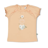 shirt top kort zomer hearts 51700647 feetje