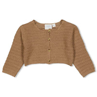 feetje, gebreid knit katoen halflang vestje, panther cutie zomer 51300390 bolero