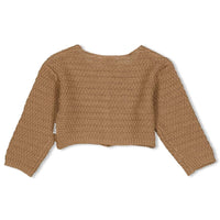 Vestje halflang, brei / knit - Panther cutie, Feetje