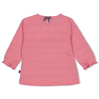 Shirt / top lang, Seaside Kisses - roze, Feetje