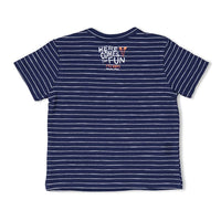 Shirt / top kort, here comes the fun - Feetje