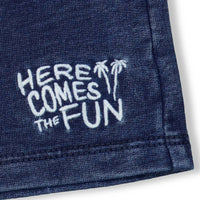 Broek kort, here comes the fun - Feetje