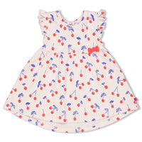 Feetje, jurkje kersjes, cherry sweetness, meisje 51400353