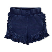 Feetje, short, korte broek, cherry sweetnes donkerblauw 52100226 meisje
